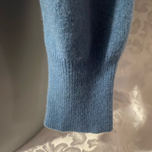 Vintage 1970s Gary Player Cashmere And Lambswool Sweater, Men’s L, fits like a S - Picture 5 of 8